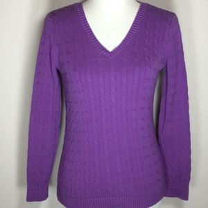 LOFT Cable Knit Sweater